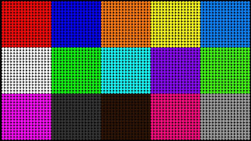 The Team Eliminations Marble Race ASRM 215 in Algodoo