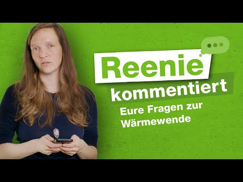 Heizen ohne Öl und Gas? Greenpeace kommentiert Kommentare mit Reenie Vietheer