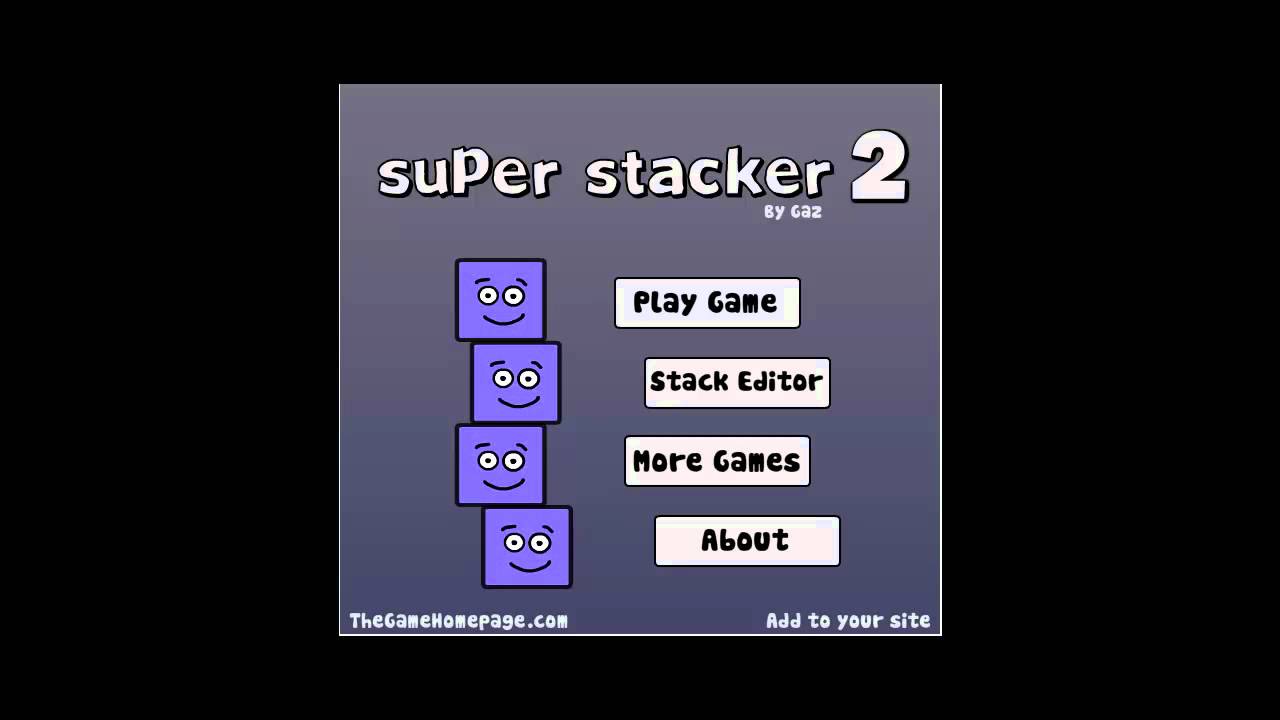 Super Stacker 2 Full Walkthrough 