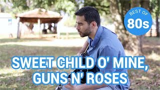 Miniatura de vídeo de "Aprender inglês com música #21- Sweet child o' mine, Guns n' Roses (best of 80's)"