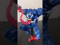 SPIDER MAN MAXIMUM VENOM CAPTAIN AMERICA FIGURE スパイダーマン　マキシマム　ヴェノム　キャプテン　アメリカSPMフィギュア#shorts  MARVEL