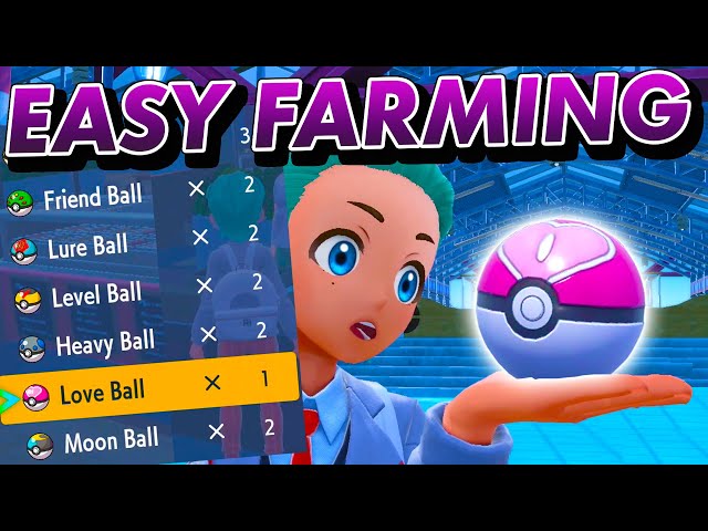 How to Farm SPECIAL POKEBALLS Apricorn, Beast and Dream Balls in