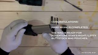 Srs Dual Stock Mag Pouch Instruction