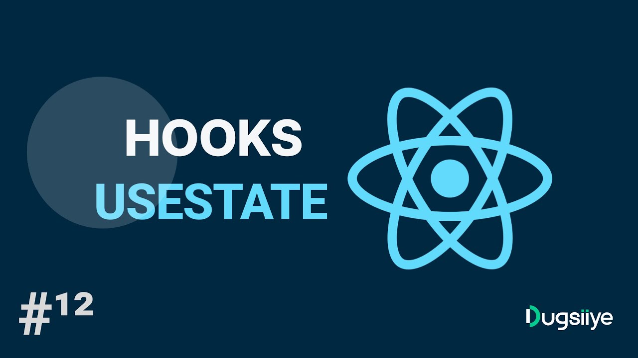 Baro React | React Js Af Somali | React Hooks | useState #12 - YouTube