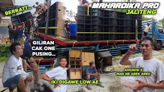 Sangar Jaliteng Roro Jonggrangbox Baru Berat Diangkat 6 Orangbegini Pendanakan Nya Mahardika Pro