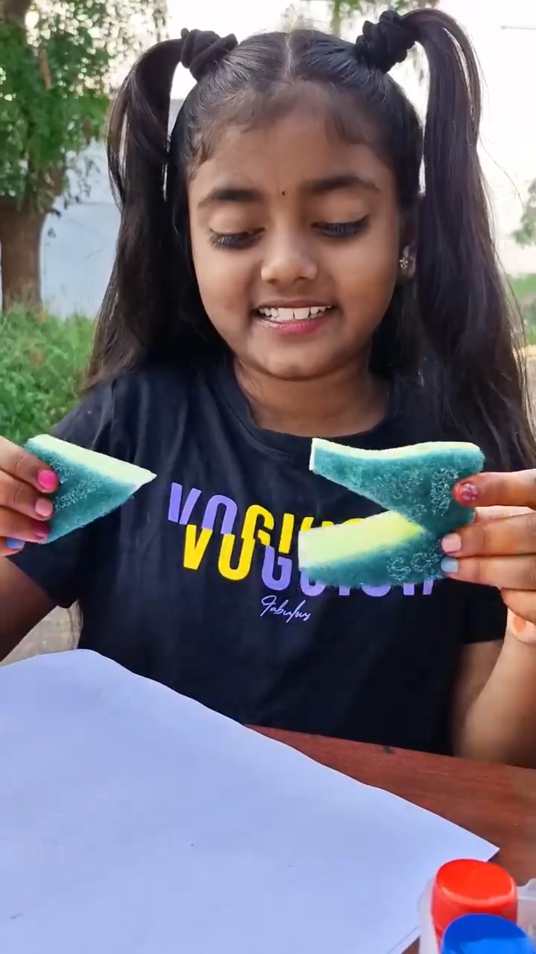 How to draw Tree Easily ??Tom\u0026Jerry ?DiyaIshwarya #shorts #viralvideo
