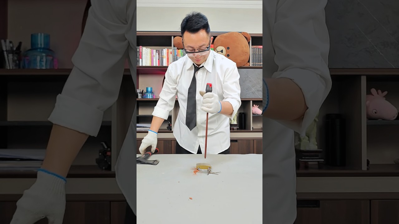 Can a $1 screwdriver really pierce steel plate Do you think it's worth it 