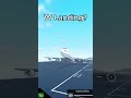 is this a good 747 landing in plane crazy? #planecrazy #747