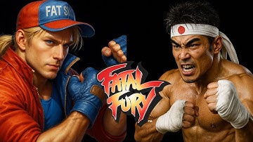 Fatal Fury 1: King of fighters All Characters defeated AI Reimagined in REAL LIFE. Ultra Realistic!