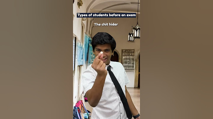 Types of students before an exam | Manish Kharage #shorts
