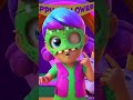 Страшный Бу #shorts #halloween #spookycartoon #zoobees #scaryboo #kidsvideo