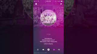 FAVORITE & PRODUCE48-H.I.N.P (Hot Issue of Ntl. Producers) - LOCA + Rumor | MASHUP
Im back with another mashup! This time, its for FAVORITEs latest comeback, LOCA, together with PRODUCE48-H.I.N.P (Hot Issue of Ntl. Producers)s Rumor. FAVORITE CAME BACK WITH A BANGER! This might be one of my most favorite comebacks of 2019, so far, together with Apinks %%. The song, the music video, the outfits, every thing is perfect! I hope people would stop sleeping on these talented girls and give them the recognition that they deserve! Anyway, I hope you enjoyed this mashup! :)
I do not own anything. All media involved (excluding the mashup) belong to their respective owners. FAVORITE & PRODUCE48-H.I.N.P (Hot Issue of Ntl. Producers) - LOCA + Rumor | MASHUP