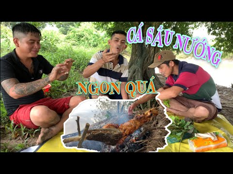 Video Cá Sấu Nướng NGUYÊN CON | SIÊU NGON | Thạch Nguyễn Vlog - youtube