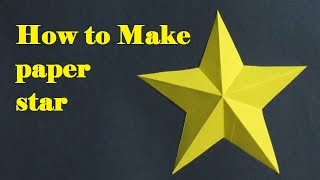 How to make paper stars cute life hacks ...