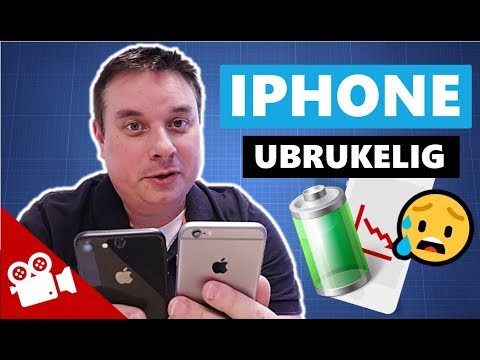 Video: Hvorfor tar iPhone 7 så lang tid å lade?