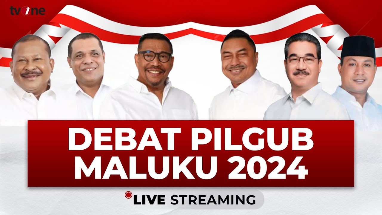 [LIVE] Debat Pamungkas Pemilihan Calon Gubernur dan Wakil Gubernur Maluku | tvOne