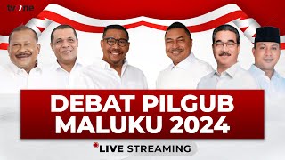 Download lagu [LIVE] Debat Pamungkas Pemilihan Calon Gubernur dan Wakil Gubernur Maluku | tvOne
