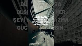 Her Şey Bitti Sandığında, Aslında Yeni Başlıyorsun 🌅