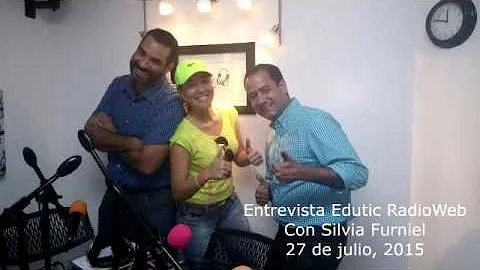 Entrevista Edutic RadioWeb ExpoCapacitando 2015 Si...