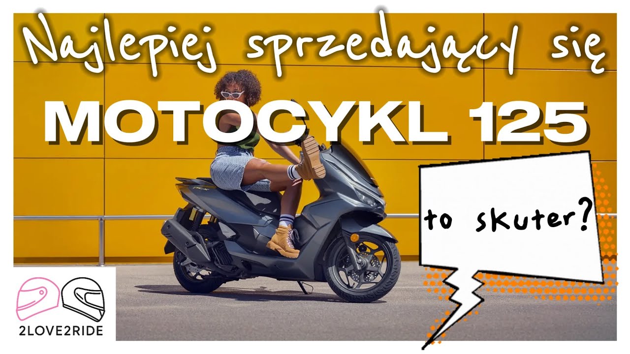 TOP10 najlepiej sprzedających się motocykli 125 w Polsce w 2025 roku [2love2ride]