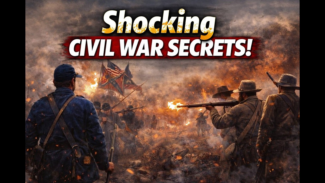 10 Shocking Civil War Stories You Never Learned in School