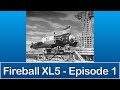CSA - Fireball XL5 - Planet 46 (Episode 1 - 1962)