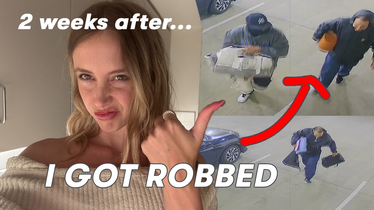 GRWM & spilling how my car got robbed