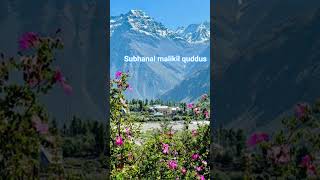 subhanal malikil quddus witr namaz ke bad 3bar padhna h ##please like 👍 share and subscribe |