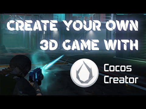 Learn To Create 3D Games With Our Cyberpunk Demo