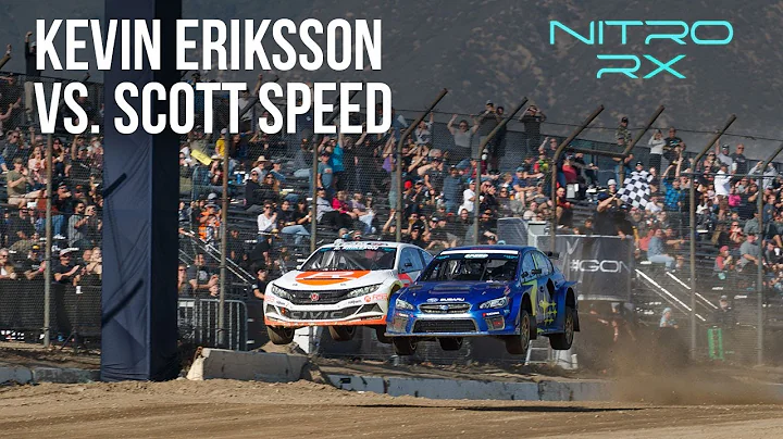 Kevin Eriksson vs. Scott Speed | Nitro Rallycross ...