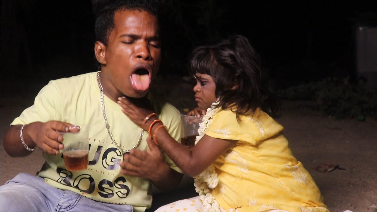 😳கபாலிக்கு சரக்கு ஊத்தி கொடுத்த குட்டி சொர்ணா