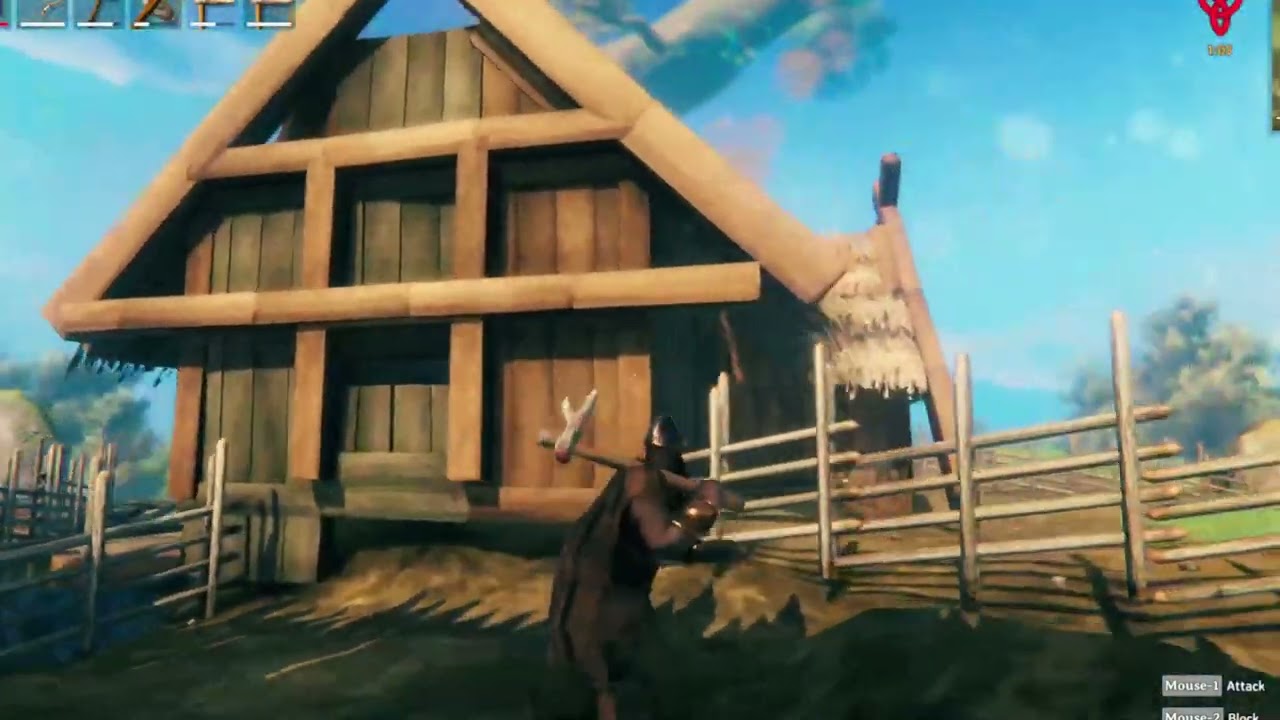 Valhiem Starter Base Tour