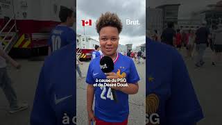 Ils supportent la France alors qu�...