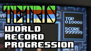 The History of NES Tetris World Records