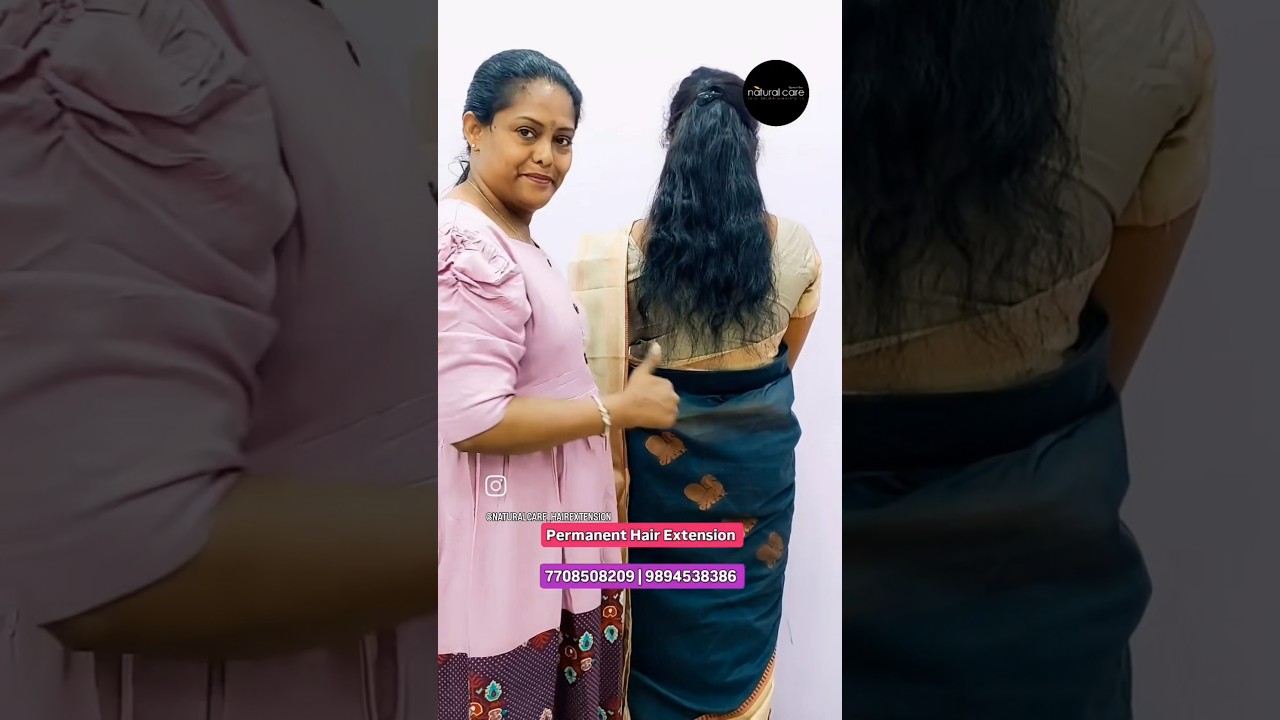 Permanent Hair Extension | Fuller Curls! Extensions for Thin Curly Hair |7708508209 