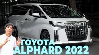 รีวิวแบบจัดเต็ม!! Toyota Alphard 2.5 sc ปี 2022 !!! พาไปดูทุกจุด ทุก Option มีอะไรเจ๋งบ้าง ต้องดู!!