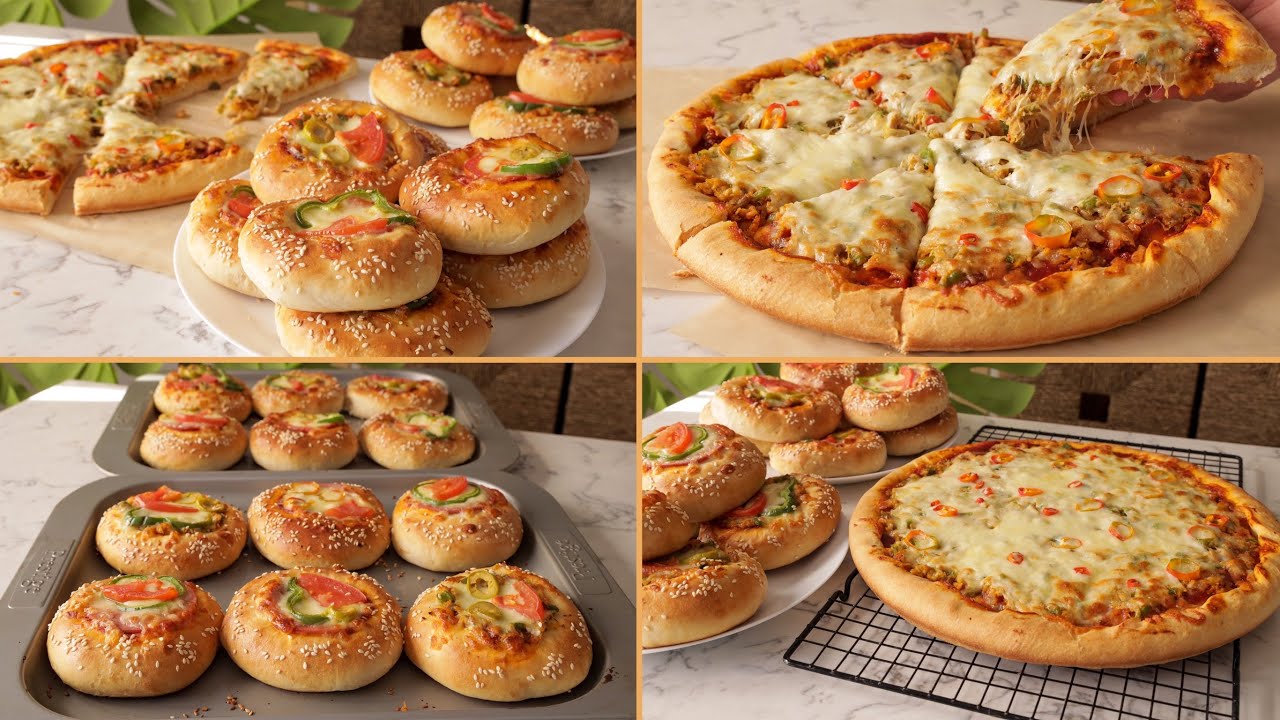 С этим 5-минутным тестом вы сможете быстро и вкусно приготовить выпечку на обед или ужин. Эта вос...