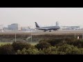Aeroflot landing at LAX
