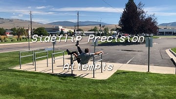 Sideflip Precision (All Attempts)