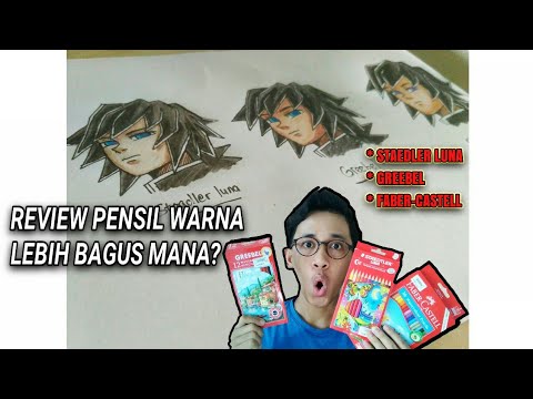 Video: Bagaimana Memilih Pensil Warna Yang Bagus