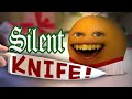 Annoying Orange Silent Knife