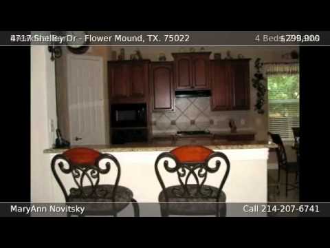 4717 Shelley Dr, Flower Mound, TX home video tour