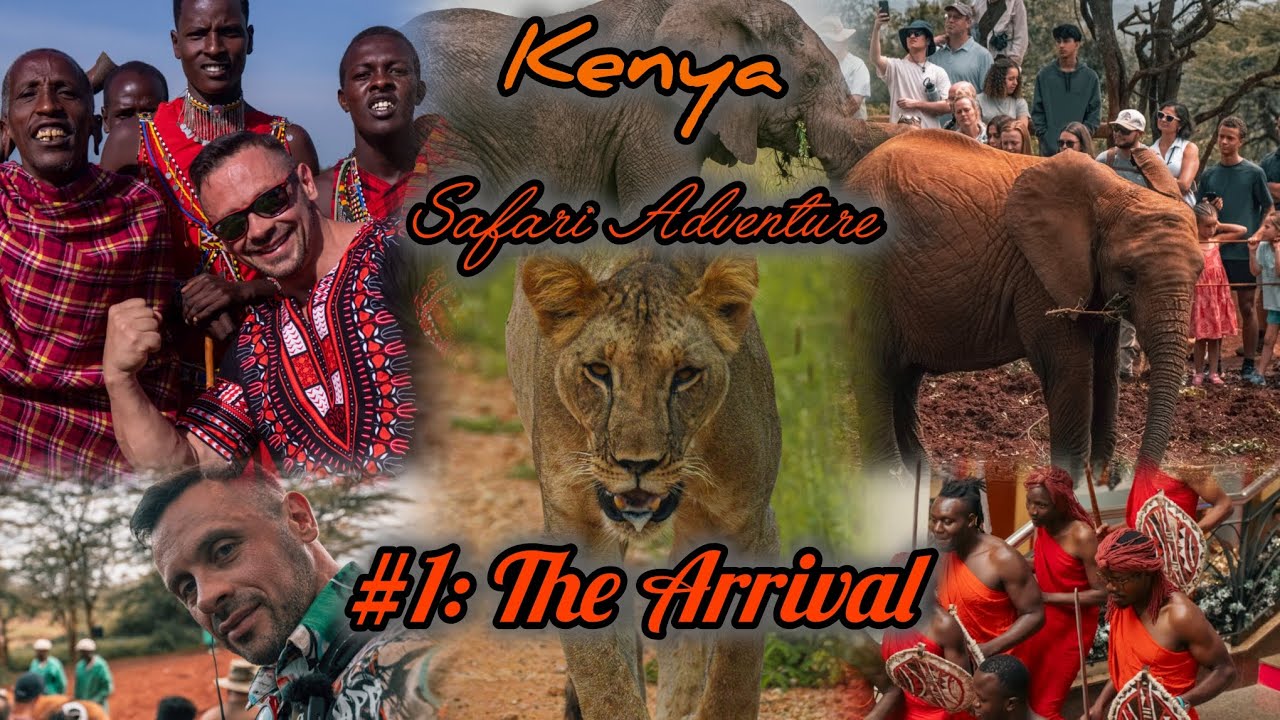 Kenya Safari Trip #1: The Arrival