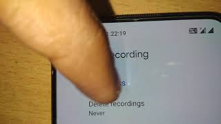 How to Enable Never Delete Call Recording in OnePlus Nord