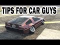 Tips For Car Guys On GTA Online Part 2