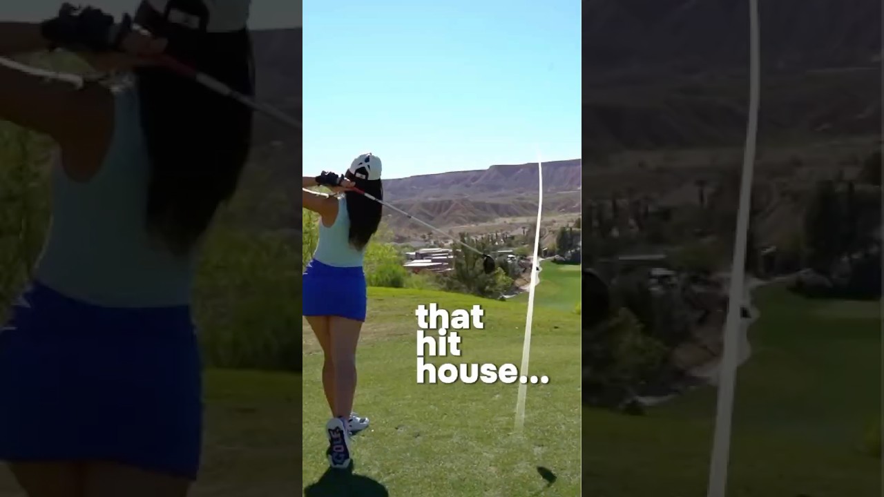 Mei Asks The Boldest Question in Golf 😳⛳️ 