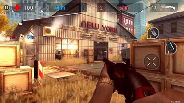 Unkilled Gameplay : PvP : Walkthrough 1 : 1080p (Android/iOS)