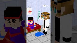 GOHAN VA AL MÉDICO #shorts #minecraft #robux #roblox #pocoyo