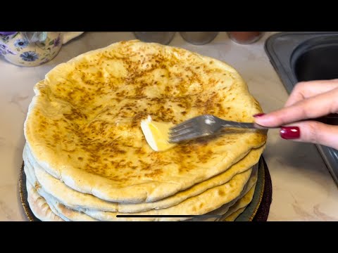 ЛЕНИВЫЕ ХАЧАПУРИ НА СКОВОРОДЕ #хасапури #лепешкассыром #завтрак #перекус