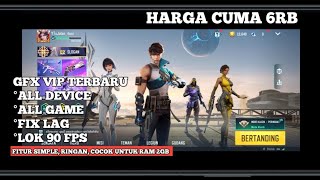 Cobain Beli Game booster vip lag fix & gfx 2022 screenshot 5